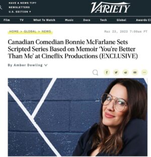Bonnie McFarlane Instagram - Suck it