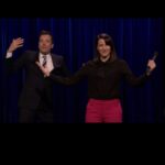 Bonnie McFarlane Instagram - What do you want for your last meal? . . . #njcomedy #nycomedy #standupcomedians #womenincomedy #allthingscomedy #ccstandup #betches #feminism #womensmonth #datingadvice #girlythings #tonightshow #jimmyfallon #tonightshowstarringjimmyfallon #cosmopolitan #vogue #fypシ The Tonight Show Starring Jimmy Fallon