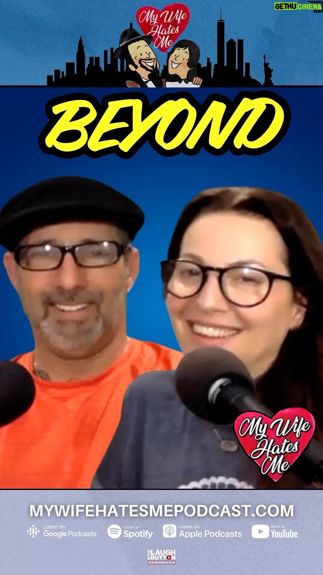 Bonnie McFarlane Instagram - Impossible Marriage . . . #njcomedy #nycomedy #standupcomedians #richvos #bonniemcfarlane #comedypod #comedypodcast #mywifehatesme #watch #listen #subscribe #married #marriedlife #fypシ New York, New York