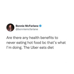 Bonnie McFarlane Instagram - anyone else focusing on health + wellness in the new year?
.
.
#njcomedy #nycomedy #funnytweets #funnytweet #funnytwitter #twitterquotes #twittermemes #twittermeme #lifememes #funnymemesdaily #memefunny #funnymemesforya #funnymemes😂 #funnymemesofficial #relatablememes