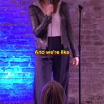 Bonnie McFarlane Instagram - We’ve come so far as a civilization 🙏 . . #njcomedy #nycomedy #standupcomedians #ccstandup #tonightshowstarringjimmyfallon #allthingscomedy #womenincomedy #womenarentfunny #bonniemcfarlane #thestandnyc #thewire #funny #watch #happytobehere #supreme #fypシ New York, New York