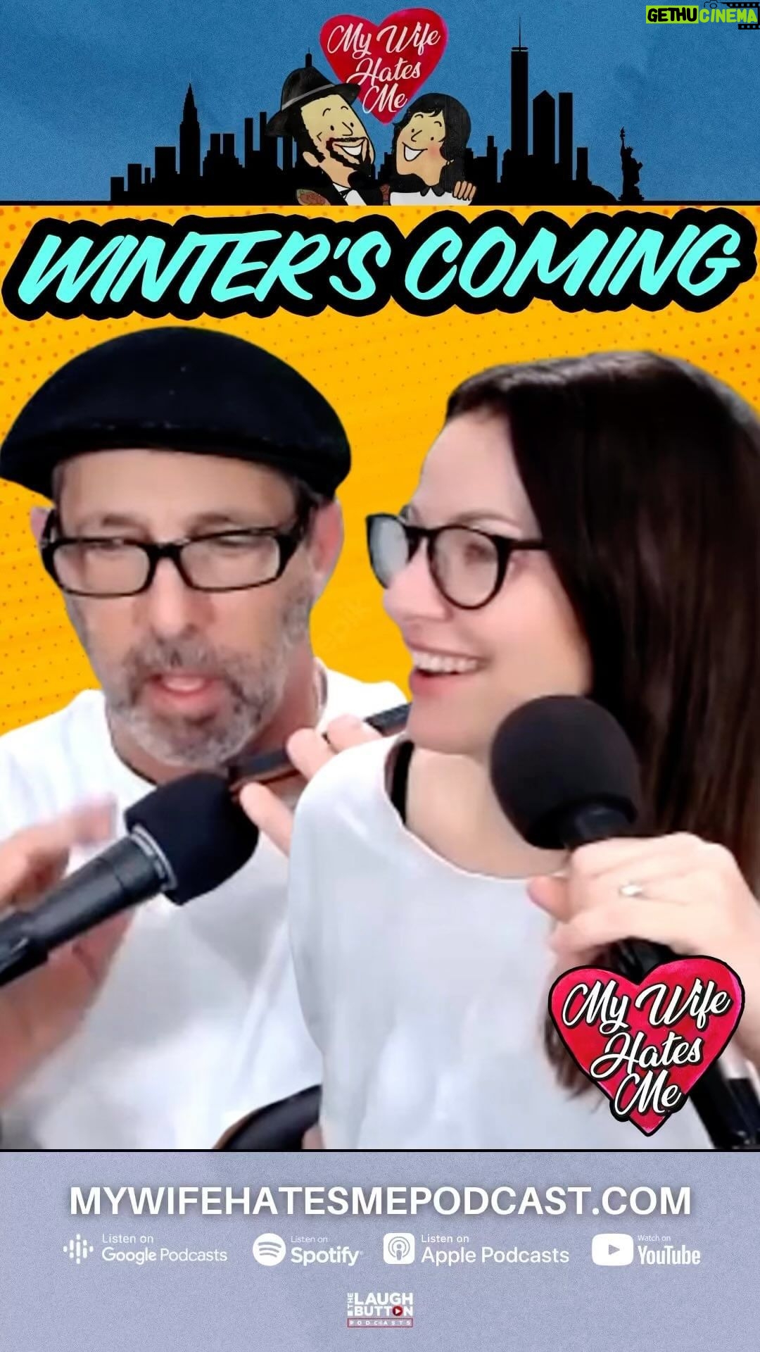 Bonnie McFarlane Instagram - Brace yourself . #njcomedy #nycomedy #standupcomedians #richvos #bonniemcfarlane #robertkelly #comedypodcast #mywifehatesme #supreme New York, New York