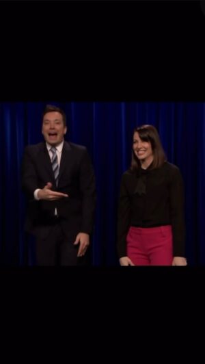 Bonnie McFarlane Instagram - America runs on Dunkin 🫃
.
.
#njcomedy #nycomedy #standupcomedians #tonightshow #jimmyfallon #jimmyfallontonightshow #tonightshowstarringjimmyfallon #ccstandup #allthingscomedy #womenincomedy #womenarentfunny #bonniemcfarlane #parenting #momlife #donut #dunkin #dunkindonuts #obesity #america #dieting #fypシ #losangeles