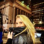 Bonnie Somerville Instagram – Let the Holidays Begin 🍁🧡🦃🥂 New York, New York