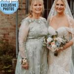 Bonnie Somerville Instagram - I cannot believe it's been a month. All the planning, & it went too fast. Best day of my life - and best decision I've ever made. @dave_mcclain you are the love of my life. I wish we could do it again! Thank you our parents @xwallstwrkngirl @mcclain.kay and the best officiate ever my sister @helenolmsted and everyone. I love you @dave_mcclain and i am so proud to be Mrs McClain. Forever Ever. God I hope so. " to die by your side is such a heavenly way to die"the Smiths. Mr. & Mrs McClain ❤️👩‍❤️‍👨👰 Hummingbird Nest