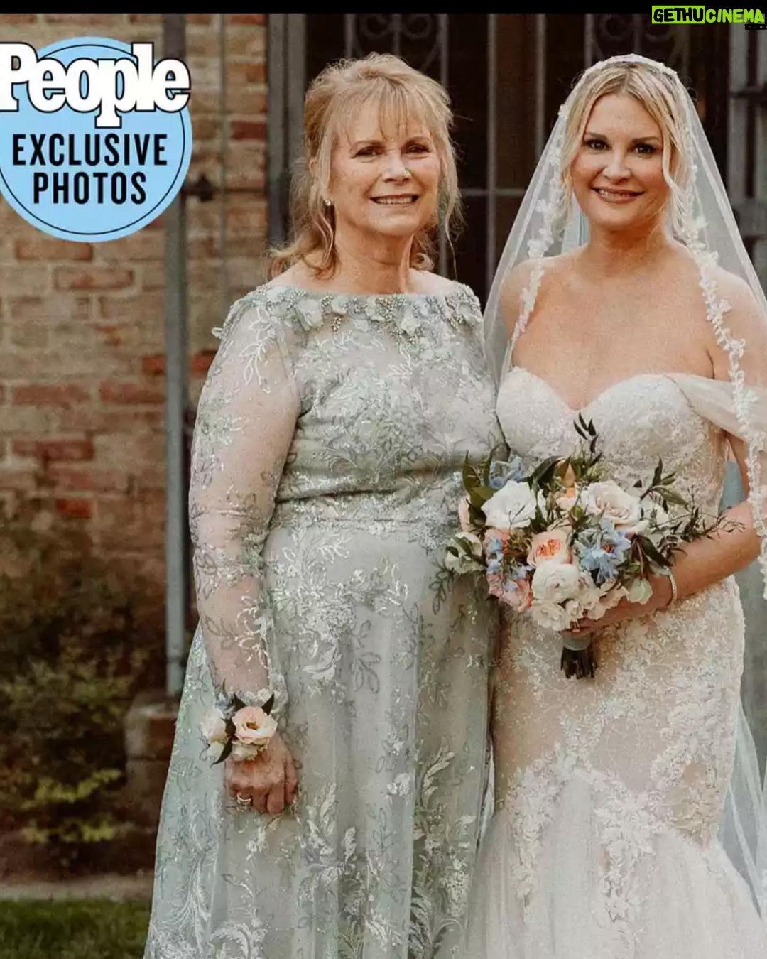 Bonnie Somerville - 4.1K Likes - I cannot believe it's been a month. All the planning, & it went too fast. Best day of my life - and best decision I've ever made. @dave_mcclain you are the love of my life. I wish we could do it again! Thank you our parents @xwallstwrkngirl @mcclain.kay and the best officiate ever my sister @helenolmsted and everyone. I love you @dave_mcclain and i am so proud to be Mrs McClain. Forever Ever. God I hope so. " to die by your side is such a heavenly way to die"the Smiths. Mr. & Mrs McClain ā¤ļøš©āā¤ļøāšØš°