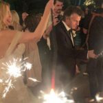Bonnie Somerville Instagram - I cannot believe it's been a month. All the planning, & it went too fast. Best day of my life - and best decision I've ever made. @dave_mcclain you are the love of my life. I wish we could do it again! Thank you our parents @xwallstwrkngirl @mcclain.kay and the best officiate ever my sister @helenolmsted and everyone. I love you @dave_mcclain and i am so proud to be Mrs McClain. Forever Ever. God I hope so. " to die by your side is such a heavenly way to die"the Smiths. Mr. & Mrs McClain ❤️👩‍❤️‍👨👰 Hummingbird Nest