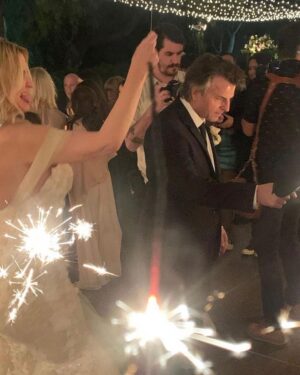 Bonnie Somerville Instagram - I cannot believe it's been a month. All the planning, & it went too fast. Best day of my life - and best decision I've ever made. @dave_mcclain you are the love of my life. I wish we could do it again! Thank you our parents @xwallstwrkngirl @mcclain.kay and the best officiate ever my sister @helenolmsted and everyone. I love you @dave_mcclain and i am so proud to be Mrs McClain. Forever Ever. God I hope so. " to die by your side is such a heavenly way to die"the Smiths. Mr. & Mrs McClain ❤️👩‍❤️‍👨👰