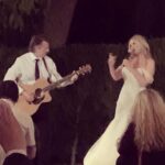 Bonnie Somerville Instagram - I cannot believe it's been a month. All the planning, & it went too fast. Best day of my life - and best decision I've ever made. @dave_mcclain you are the love of my life. I wish we could do it again! Thank you our parents @xwallstwrkngirl @mcclain.kay and the best officiate ever my sister @helenolmsted and everyone. I love you @dave_mcclain and i am so proud to be Mrs McClain. Forever Ever. God I hope so. " to die by your side is such a heavenly way to die"the Smiths. Mr. & Mrs McClain ❤️👩‍❤️‍👨👰 Hummingbird Nest