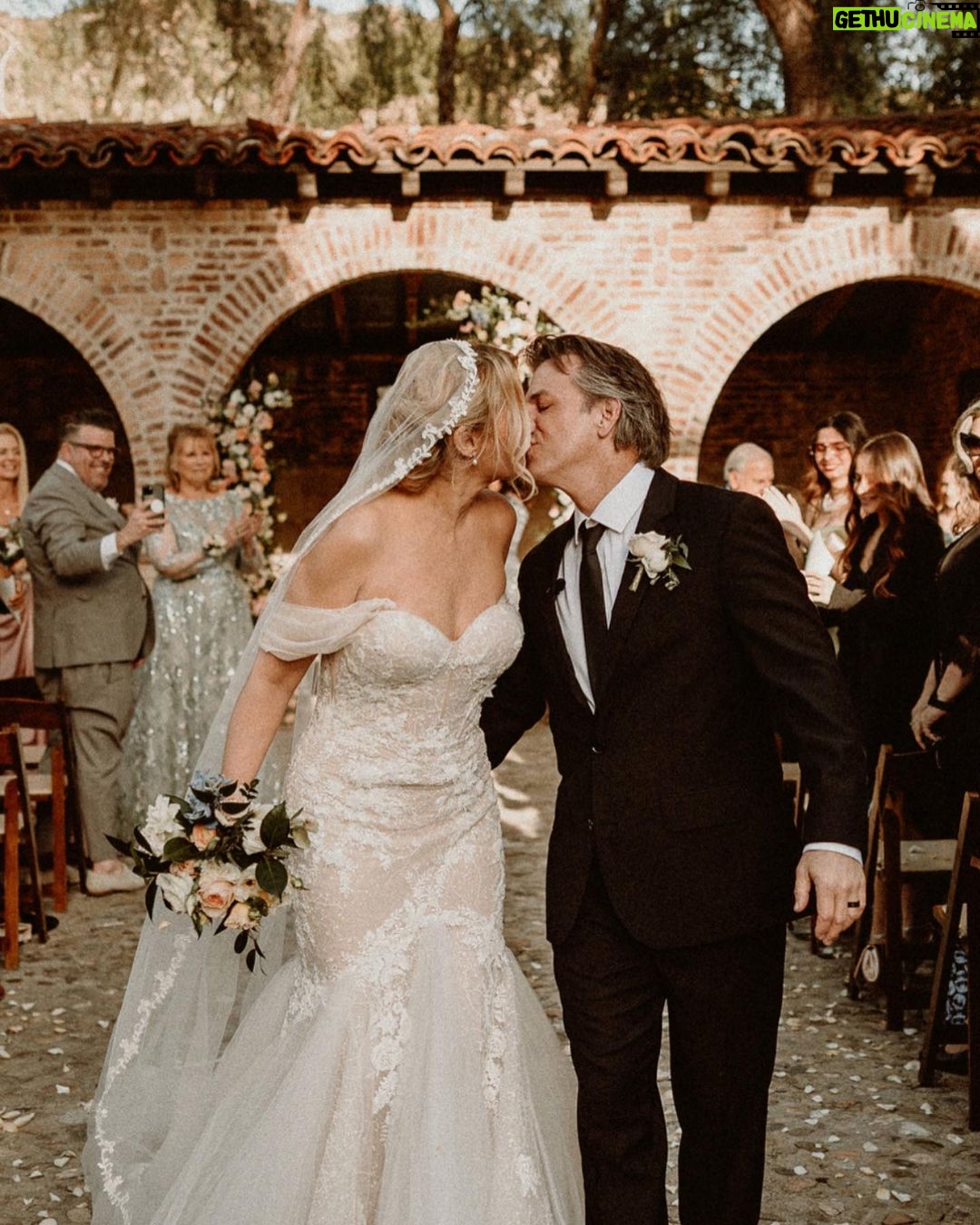 Bonnie Somerville - 4.1K Likes - I cannot believe it's been a month. All the planning, & it went too fast. Best day of my life - and best decision I've ever made. @dave_mcclain you are the love of my life. I wish we could do it again! Thank you our parents @xwallstwrkngirl @mcclain.kay and the best officiate ever my sister @helenolmsted and everyone. I love you @dave_mcclain and i am so proud to be Mrs McClain. Forever Ever. God I hope so. " to die by your side is such a heavenly way to die"the Smiths. Mr. & Mrs McClain ā¤ļøš©āā¤ļøāšØš°