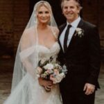 Bonnie Somerville Instagram - I cannot believe it's been a month. All the planning, & it went too fast. Best day of my life - and best decision I've ever made. @dave_mcclain you are the love of my life. I wish we could do it again! Thank you our parents @xwallstwrkngirl @mcclain.kay and the best officiate ever my sister @helenolmsted and everyone. I love you @dave_mcclain and i am so proud to be Mrs McClain. Forever Ever. God I hope so. " to die by your side is such a heavenly way to die"the Smiths. Mr. & Mrs McClain ❤️👩‍❤️‍👨👰 Hummingbird Nest