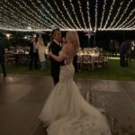 Bonnie Somerville Instagram - I cannot believe it's been a month. All the planning, & it went too fast. Best day of my life - and best decision I've ever made. @dave_mcclain you are the love of my life. I wish we could do it again! Thank you our parents @xwallstwrkngirl @mcclain.kay and the best officiate ever my sister @helenolmsted and everyone. I love you @dave_mcclain and i am so proud to be Mrs McClain. Forever Ever. God I hope so. " to die by your side is such a heavenly way to die"the Smiths. Mr. & Mrs McClain ❤️👩‍❤️‍👨👰 Hummingbird Nest