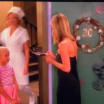 Bonnie Somerville Instagram – I usually post this every year for Halloween  as a photo, but this year it seems particularly timely. One of my favorite episodes I was lucky to be a part of. It’s bittersweet. Matthew was such a lovely, generous, kind & supportive acting partner. He will be missed by millions. I am honored to have worked with him. Happy Halloween, & Thank You Matthew for all the light you brought to the world. We are all grateful for the years of laughter & happiness you gave us. #ripmatthewperry #friendstvshow 💔 Warner Bros. Studios