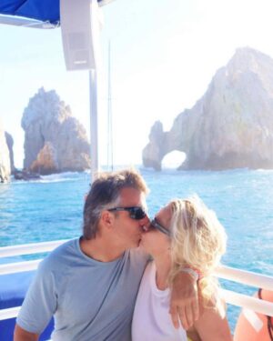 Bonnie Somerville Instagram - Happy Birthday My Love. All the years of me wishing at 11-11- it was always you. There are no words to express how grateful I am that you were born. Thank you @mcclain.kay for that. You are my dream come true & not a day goes by that I don’t thank my lucky stars for you. My person, my lobster, my ride or die, my Hubby. You are so loved- and the best man I’ve ever known. Here’s to a third ride around the sun together. May this one be the best one yet. We’re getting married! I love you ❤️