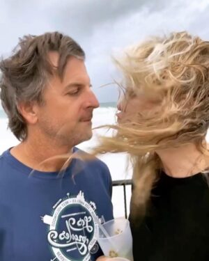 Bonnie Somerville Instagram - Happy Birthday My Love. All the years of me wishing at 11-11- it was always you. There are no words to express how grateful I am that you were born. Thank you @mcclain.kay for that. You are my dream come true & not a day goes by that I don’t thank my lucky stars for you. My person, my lobster, my ride or die, my Hubby. You are so loved- and the best man I’ve ever known. Here’s to a third ride around the sun together. May this one be the best one yet. We’re getting married! I love you ❤️