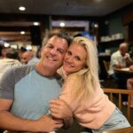 Bonnie Somerville Instagram - Happy Birthday My Love. All the years of me wishing at 11-11- it was always you. There are no words to express how grateful I am that you were born. Thank you @mcclain.kay for that. You are my dream come true & not a day goes by that I don’t thank my lucky stars for you. My person, my lobster, my ride or die, my Hubby. You are so loved- and the best man I’ve ever known. Here’s to a third ride around the sun together. May this one be the best one yet. We’re getting married! I love you ❤️