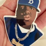 Bonnie Somerville Instagram - It was all a dream - an extra wedding sticker- ( what you didn't think I would include the GOAT at my wedding? ) #hypnotize #biggie #brooklyn #flatbush ❤️