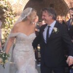 Bonnie Somerville Instagram - I cannot believe it's been a month. All the planning, & it went too fast. Best day of my life - and best decision I've ever made. @dave_mcclain you are the love of my life. I wish we could do it again! Thank you our parents @xwallstwrkngirl @mcclain.kay and the best officiate ever my sister @helenolmsted and everyone. I love you @dave_mcclain and i am so proud to be Mrs McClain. Forever Ever. God I hope so. " to die by your side is such a heavenly way to die"the Smiths. Mr. & Mrs McClain ❤️👩‍❤️‍👨👰 Hummingbird Nest