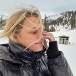 Bonnie Somerville Instagram - 2024- Let It ❄️❄️❄️ Mammoth Mtn Ski Resort