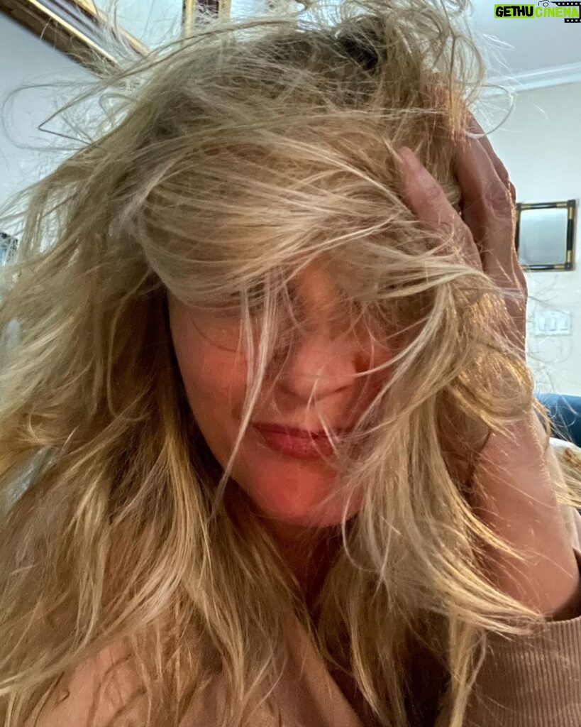 Bonnie Somerville Instagram - Just a good Hair Moment! Au Natural! New York, New York