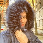 Bonnie Somerville Instagram – Winter Walks ❄️ Battery Park City