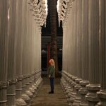 Bonnie Somerville Instagram - Take me out tonight Take me anywhere, I don't care And in the darkened underpass I thought, "Oh God, my chance has come at last" There is a light. And it never goes out. Me - 48 , talking to me, 18. Still Lit. LACMA Los Angeles County Museum of Art