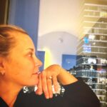 Bonnie Somerville Instagram - Exactly almost 2 and 1/2 years to the day- same show - same hotel. Met my fiancée in this spot - exactly then. Oh and I was with @briancagg @misi8806 @rach1146 that day!!! ❤️ The New York EDITION