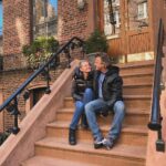 Bonnie Somerville Instagram - 12 Schermerhorn St. First time back on that stoop in over 25 yrs. I will always miss it. What an amazing place to grow up. Wish I had appreciated it then! Sigh. But this time I got to sit there with my Love. Forever a Bridge & Tunnel Girl. #brooklyn #brooklynheights #bk Brooklyn Heights