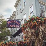 Bonnie Somerville Instagram – Nothing like NYC in Autumn…my favorite part of the city with some of my favorite people 🍁🧡🍂 West Village, NYC