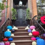 Bonnie Somerville Instagram – Nothing like NYC in Autumn…my favorite part of the city with some of my favorite people 🍁🧡🍂 West Village, NYC
