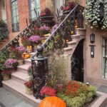 Bonnie Somerville Instagram – Nothing like NYC in Autumn…my favorite part of the city with some of my favorite people 🍁🧡🍂 West Village, NYC