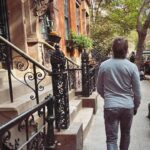 Bonnie Somerville Instagram – Nothing like NYC in Autumn…my favorite part of the city with some of my favorite people 🍁🧡🍂 West Village, NYC