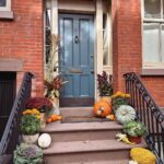 Bonnie Somerville Instagram – Nothing like NYC in Autumn…my favorite part of the city with some of my favorite people 🍁🧡🍂 West Village, NYC