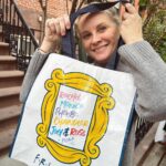 Bonnie Somerville Instagram – Nothing like NYC in Autumn…my favorite part of the city with some of my favorite people 🍁🧡🍂 West Village, NYC