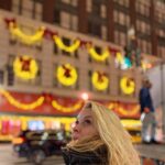 Bonnie Somerville Instagram – Let the Holidays Begin 🍁🧡🦃🥂 New York, New York
