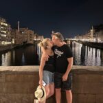 Bonnie Somerville Instagram – post più tardivi…🇮🇹❤️🇮🇹 Italy