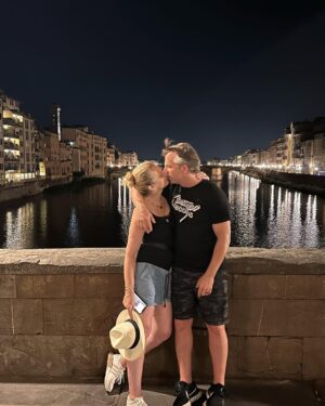 Bonnie Somerville Instagram - post più tardivi…🇮🇹❤️🇮🇹
