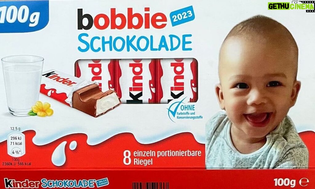 Boogie Instagram - The possibilities are endless! @kinderchocolates