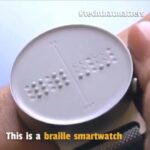 Boogie Instagram - First braille smart watch