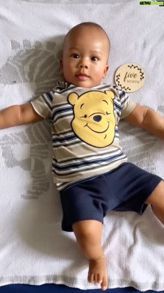 Boogie Instagram - I can’t believe he’s 5 months already!!!