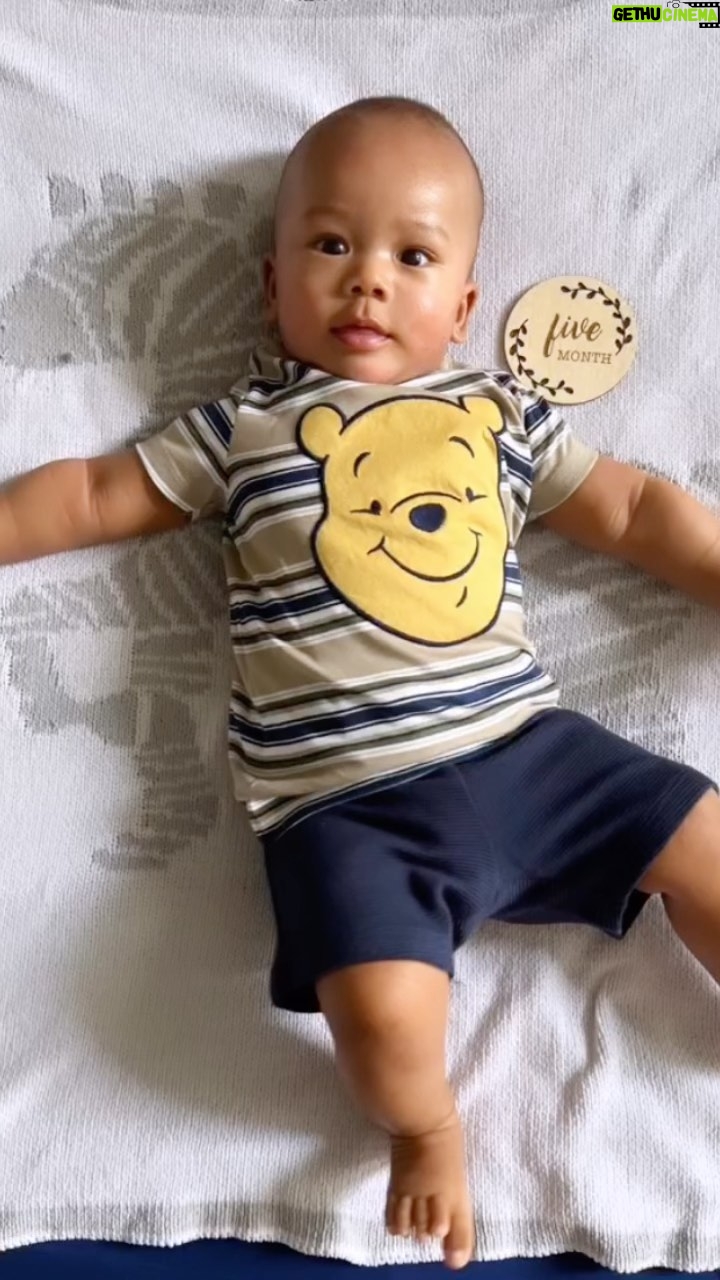 BooG!e - 233 Likes - I can’t believe he’s 5 months already!!!