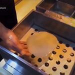 Boogie Instagram - Restaurant display lettuce made from wax!