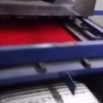 Boogie Instagram - How luggage is made. This process is called thermoforming.
