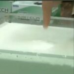 Boogie Instagram - This liquid turns solid when sudden pressure is applied!