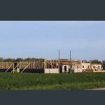 Boogie Instagram - They built this barn in one day!