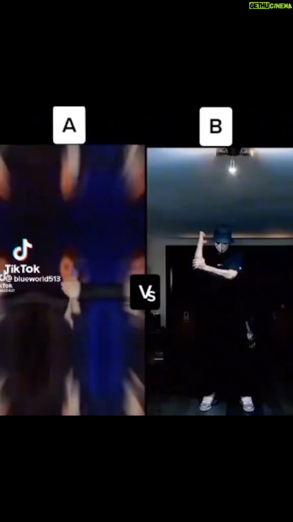 Boogie Instagram - Who you got (A) or (B)?