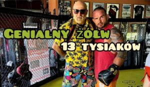 Borys Mańkowski Instagram - Genialny Żółw odwiedził Czerwonego Smoka. Link w story ⬆️