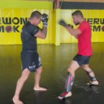 Borys Mańkowski Instagram – Do zobaczenia jutro w Nowym Tomyślu, na @efn_mma ✌🏻 Czerwony Smok
