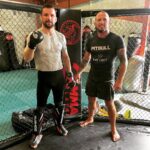 Borys Mańkowski Instagram – Drille MMA, czyli najważniejszy element treningu przepracowany 💪🏻
I było luźno przecież 😉 Czerwony Smok