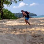 Borys Mańkowski Instagram – Plażowa motoryka 😎🏝️